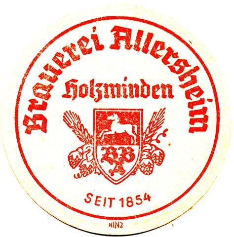 eschershausen hol-ni allersheimer rund 4a (215-seit 1854-rot) 